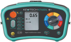 Kewtech KT65 Advanced Multifunction Tester