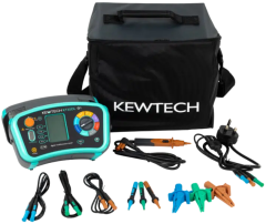 Kewtech KT65 Advanced Multifunction Tester