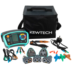 Kewtech ISSWWW KT65 Pro-Kit Multifunction tester