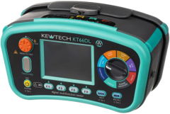 Kewtech KT66ET Multifunction Tester with Earth Test Kit