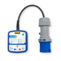 Martindale BZ201-16 Industrial 16A Socket Tester with Audible Buzzer