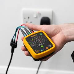 Martindale EZ664 Advanced Socket and Non-Trip Earth Loop Tester