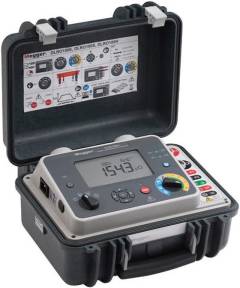 Megger DLRO100HB Low Resistance Ohmmeter with Bluetooth 1004-953