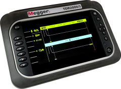 Megger TDR2000-3 Telecoms Time Domain Reflectometer