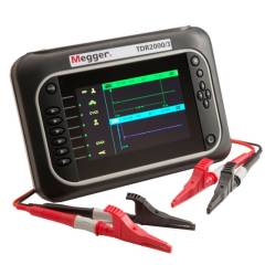 Megger TDR2000-3P Advanced Dual Channel Time Domain Reflector 1007-065