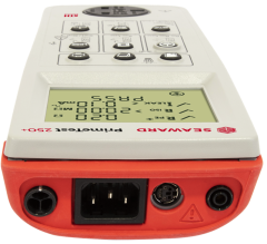 Seaward Primetest 250 Plus PAT Tester and Datalogger Software 403A910