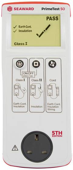 Seaward PrimeTest 50 PAT Tester 347A910