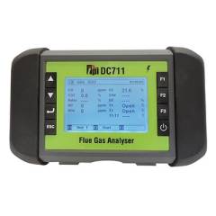 TPI DC711 Flue Gas Analyser Kit (BASE)