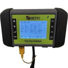 TPI DC711 Flue Gas Analyser Kit (BASE)