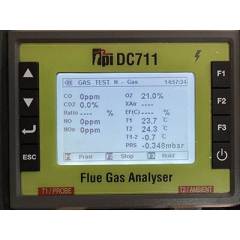 TPI DC711 Flue Gas Analyser Kit (BASE)